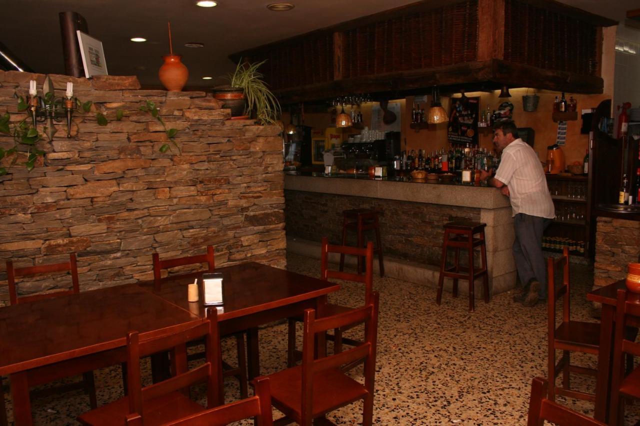 A Taberna De Vento Hotel Lalín Екстериор снимка