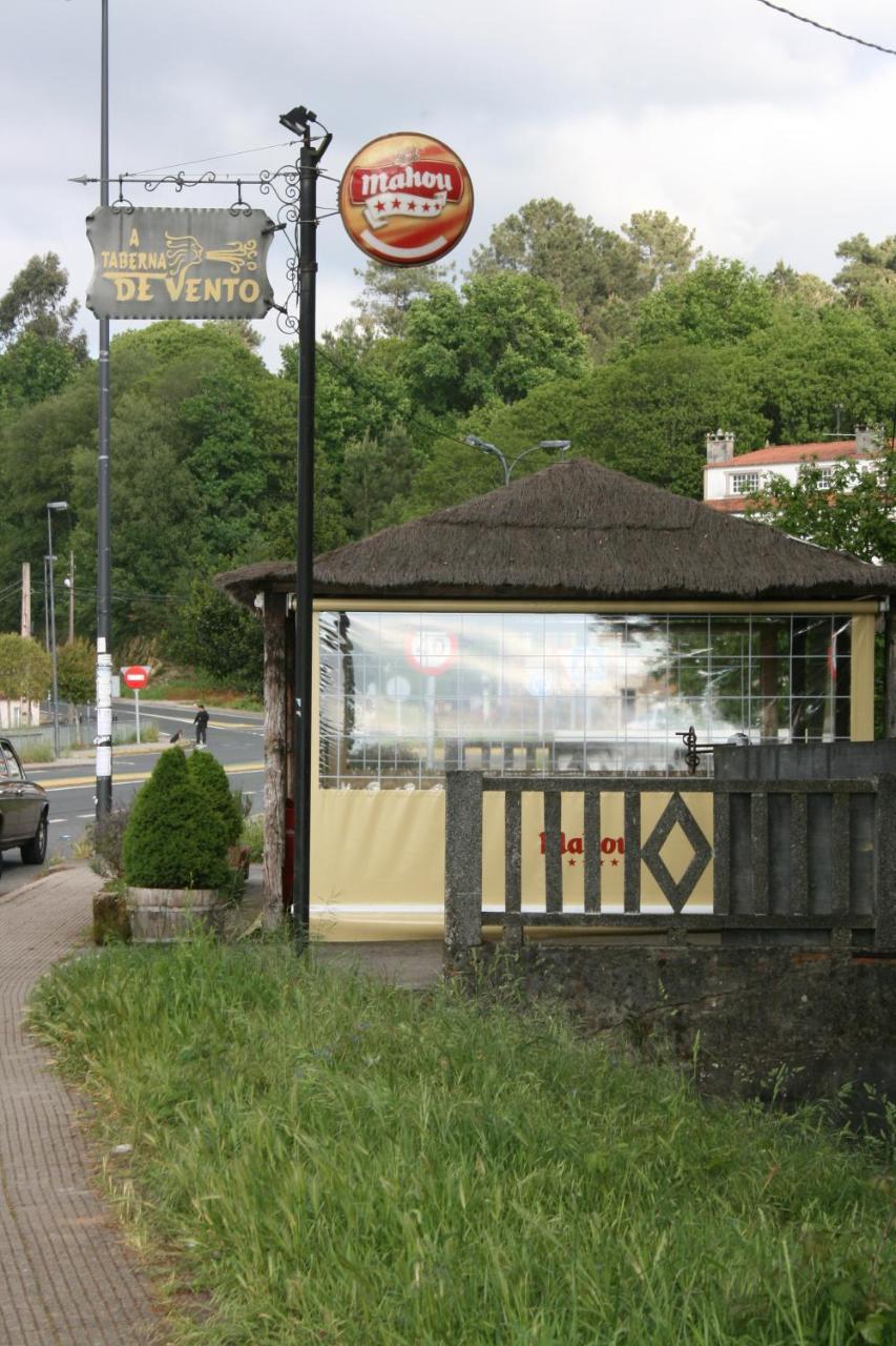 A Taberna De Vento Hotel Lalín Екстериор снимка