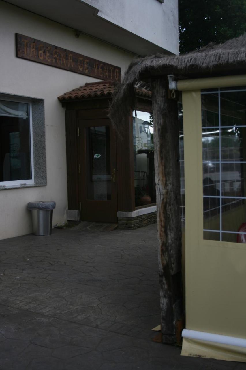 A Taberna De Vento Hotel Lalín Екстериор снимка
