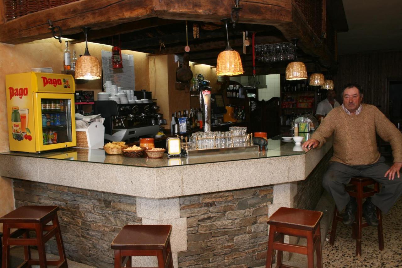 A Taberna De Vento Hotel Lalín Екстериор снимка
