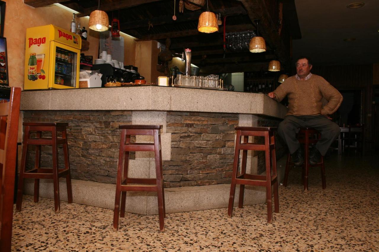 A Taberna De Vento Hotel Lalín Екстериор снимка