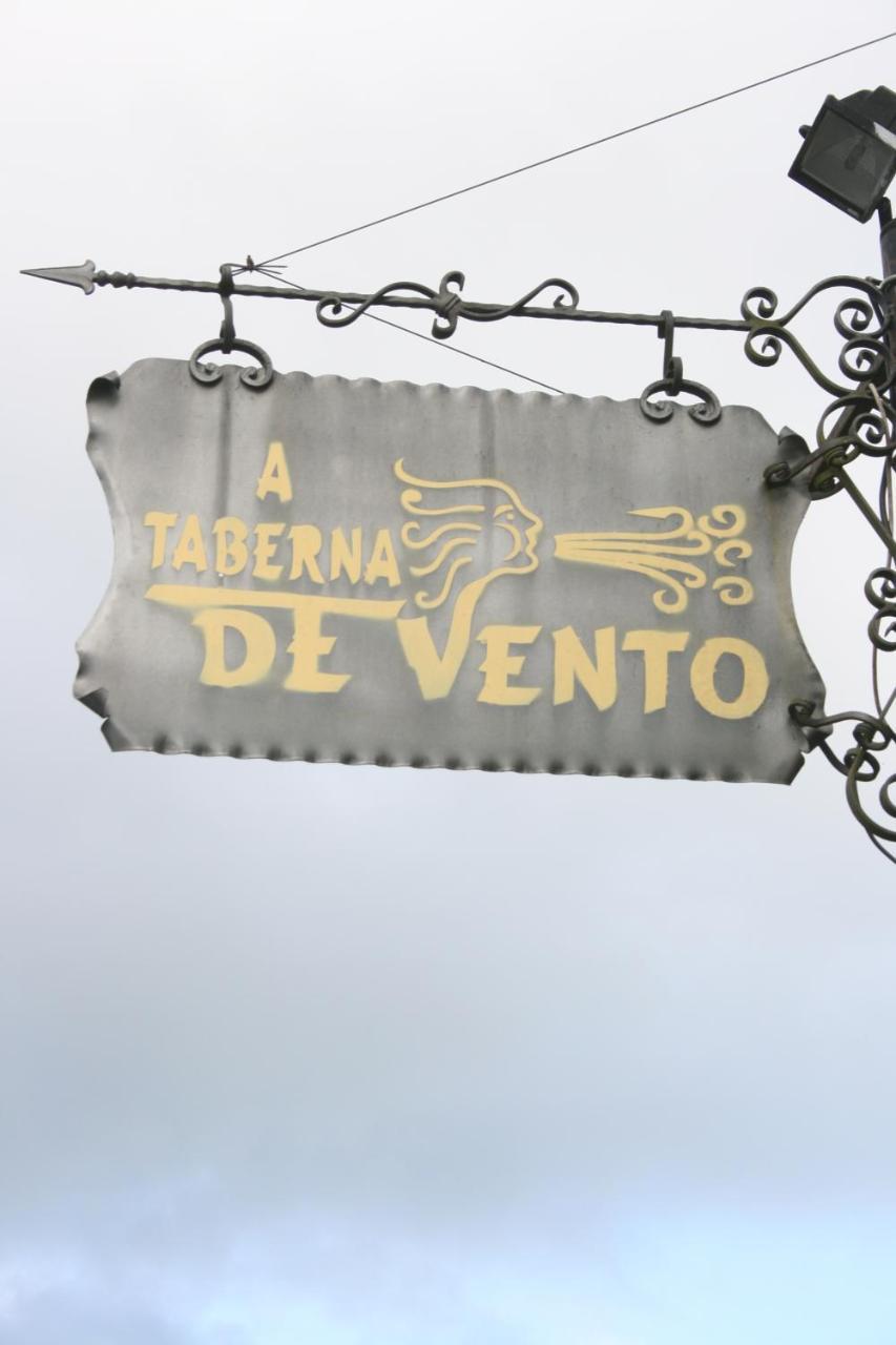 A Taberna De Vento Hotel Lalín Екстериор снимка