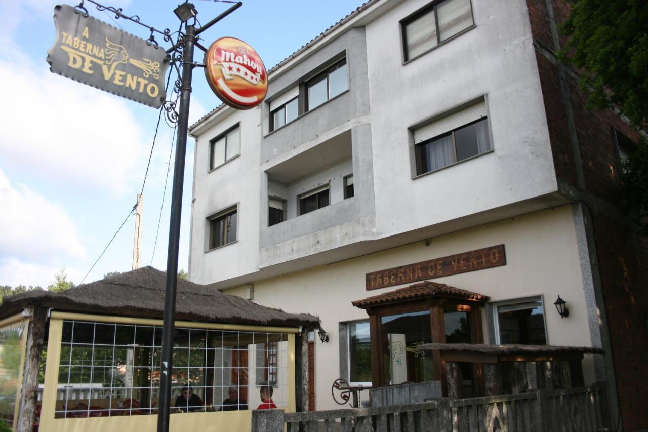 A Taberna De Vento Hotel Lalín Екстериор снимка